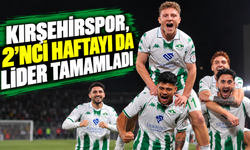 Kırşehirspor, 2’nci haftayı da lider tamamladı