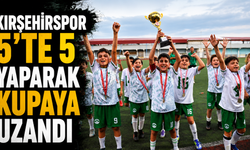 Kırşehirspor 5’te 5 yaparak kupaya uzandı
