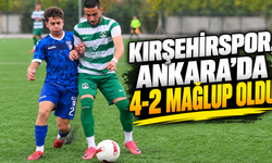 Kırşehirspor, Ankara’da 4-2 mağlup oldu