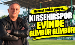 Kırşehirspor evinde gümbür gümbür!