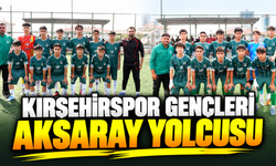 Kırşehirspor gençleri Aksaray yolcusu
