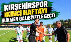 Kırşehirspor ikinci haftayı hükmen galibiyetle geçti