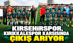 Kırşehirspor, Kırıkkalespor karşısında çıkış arıyor