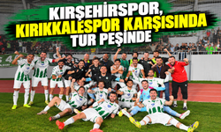 Kırşehirspor, Kırıkkalespor karşısında tur peşinde