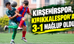 Kırşehirspor, Kırıkkalespor’a 3-1 mağlup oldu