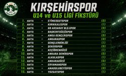 Kırşehirspor U14 ve U15 sezonu Başkent’te açıyor