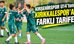 U14’te 6 gollü gövde gösterisi