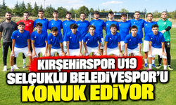Kırşehirspor U19, Selçuklu Belediyespor’u konuk ediyor