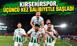 Kırşehirspor, üçüncü kez galibiyetle başladı