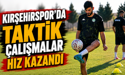 Kırşehirspor’da taktik çalışmalar hız kazandı