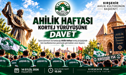 Kırşehirspor’dan taraftara birlik çağrısı
