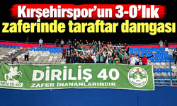Kırşehirspor’un 3-0’lık zaferinde taraftar damgası
