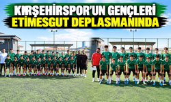 Kırşehirspor’un gençleri Etimesgut deplasmanında