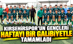 U14’te farklı galibiyet, U15’te ikinci yenilgi