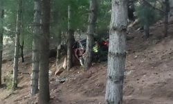 Otomobil Şarampole Uçtu! Sürücüden Acı Haber Geldi