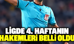 Ligde 4. Haftanın Hakemleri Belli Oldu