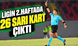 3.Lig, 3.Grup’ta kartlar havada uçuştu