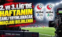 Liglerde ikinci hafta yayın programı belli oldu