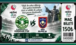 Maç biletleri satışta