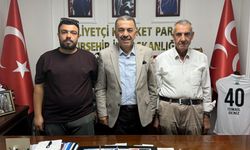 MHP Kırşehir’de Kapı Hiç Kapanmıyor: İsmail Deniz’e 15 Bin Ziyaretçi!