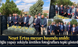 Neşet Ertaş mezarı başında anıldı: Oğlu yapay zekâyla üretilen fotoğraflara tepki gösterdi