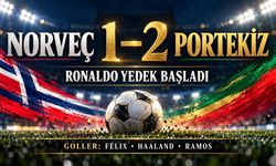 Norveç–Portekiz maçı kaç kaç bitti? Norveç–Portekiz maçında golleri kim attı? Cristiano Ronaldo neden yedek başladı?