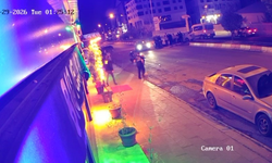 Gece Saatlerinde Korkutan Kaza: 2 Kişi Hastaneye Kaldırıldı