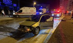 Trafik Bir Anda Karıştı! 5 Yaralı