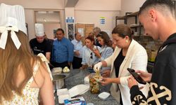 Kırşehir’de uluslararası kültür buluşması: Gençler yöresel yemekleri tanıdı