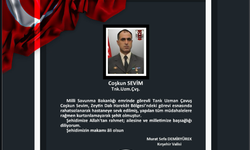 Vali Demiryürek’ten Şehit Coşkun Sevim İçin Başsağlığı Mesajı