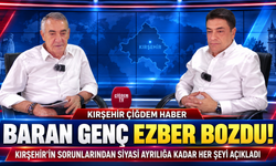Baran Genç Çiğdem Haber’de Ezber Bozdu: Kırşehir’in Sorunlarından Siyasetteki Ayrılığa Kadar Her Şeyi Açıkladı!
