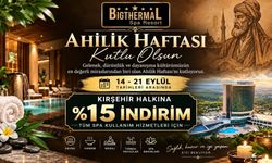 Ahilik Haftası’nda Big Thermal’den Kırşehir’e Büyük Jest: Tüm SPA Hizmetlerinde Yüzde 15 İndirim!