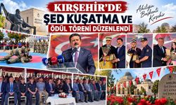 Kırşehir´de Şed Kuşatma ve ödül töreni düzenlendi