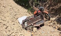 Motosiklet Uçuruma Yuvarlandı, Sürücü Öldü
