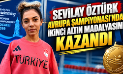Sevilay Öztürk, Avrupa Şampiyonası'nda ikinci altın madalyasını kazandı
