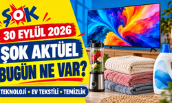 ŞOK 30 Eylül 2026 aktüel ürünleri: ŞOK’ta bugün ne var, hangi ürün kaç TL? ŞOK aktüel ürünleri ne zamana kadar geçerli?