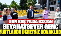 Son Beş yılda 628 bin Seyahatsever genç yurtlarda ücretsiz konakladı