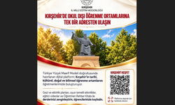 Kırşehir’de Eğitim Sınıfın Dışına Taşınıyor: Öğrenme Noktaları Tek Adreste