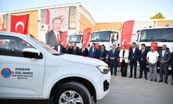 Kırşehir İl Özel İdaresinin Filosuna 36 Yeni Araç Katıldı