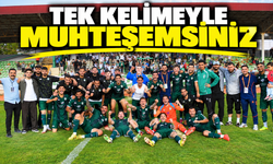 Tek kelimeyle muhteşemsiniz: 4-0