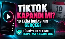 TikTok kapandı mı, ne zaman kapanıyor? TikTok Türkiye’de kapandı mı? TikTok 10 Ekim’de kapanacak mı?