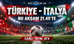 Türkiye–İtalya maçı saat kaçta, hangi kanalda? Türkiye-İtalya maçının hakemi kim?