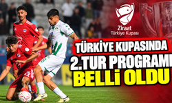 Türkiye Kupasında 2.Tur Programı belli oldu