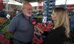 Kırşehir’de Kış Hazırlıkları Başladı: Pazarda Tezgâhlar Kışlık Ürünlerle Doluyor