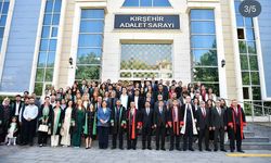 Kırşehir’de Yeni Adli Yıl Törenle Açıldı