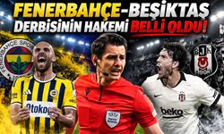 Fenerbahçe-Beşiktaş Derbisinin Hakemi Belli Oldu!