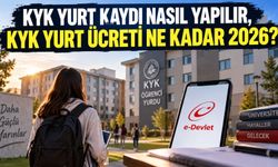 KYK Yurt Kaydı Nasıl Yapılır, KYK Yurt Ücreti Ne Kadar 2026?