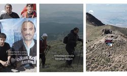 Alper Balcı, Volkan Konak’a Verdiği Sözü Hasan Dağı’nın Zirvesinde Tuttu