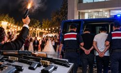 Kırşehir'de düğünlerde havaya ateş açan 2 şüpheli tutuklandı