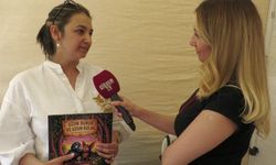 Tuğba Tekin ilk çocuk kitabıyla Ahi Kitap Fuarı’nda okuyucularıyla buluştu
